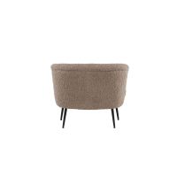 Aarti fauteuil - teddy - beige