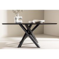 Svea Zilo rechthoekige salontafel - 60 x 100 cm - zwart