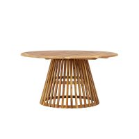 Viktor ronde tuintafel - ø150 cm - naturel