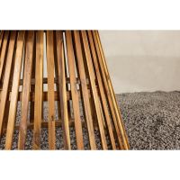 Viktor ronde tuintafel - ø150 cm - naturel