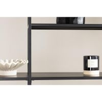 Bruna wandrek - 164 x 80 cm - zwart