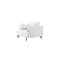 Ruma fauteuil - linnen - beige