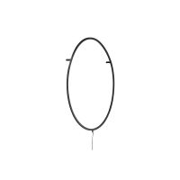 Mira ronde wandlamp - ø 100 cm - zwart