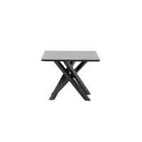 Svea Zilo rechthoekige salontafel - 60 x 100 cm - zwart