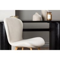 Jilla eetkamerstoel - linnen - beige