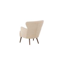 Mino fauteuil - boucle - beige