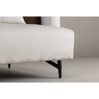 Ruma fauteuil - linnen - beige