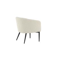 Liro fauteuil - teddy - wit