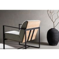 Fino fauteuil - linnen - off white