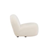 Elias fauteuil - linnenlook - beige