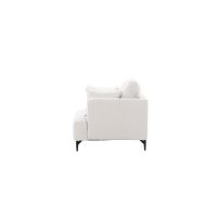 Ruma fauteuil - linnen - beige