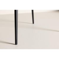 Mahlim eetkamerstoel - met armleuning - grijs