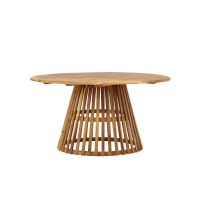 Viktor ronde tuintafel - ø150 cm - naturel