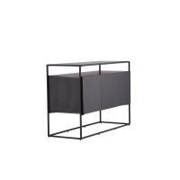 Soko dressoir - 120 cm - zwart