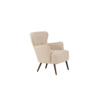 Mino fauteuil - boucle - beige