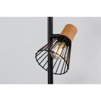 Tulum vloerlamp - 3-lamps - naturel