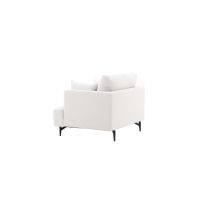 Ruma fauteuil - linnen - beige
