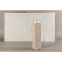 Diana zuil - 95 cm - travertin look