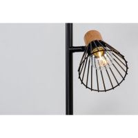 Tulum vloerlamp - 3-lamps - naturel