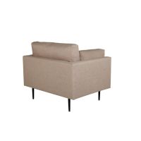 Kora fauteuil - bruin