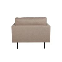 Kora fauteuil - bruin