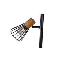 Tulum vloerlamp - 3-lamps - naturel