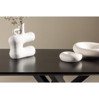 Svea Zilo rechthoekige salontafel - 60 x 100 cm - zwart