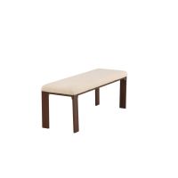 Noemi eetkamerbank - teddy - 120 cm