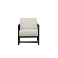 Fino fauteuil - linnen - off white