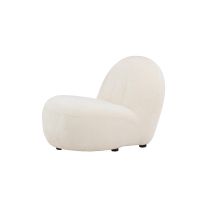 Elias fauteuil - linnenlook - beige