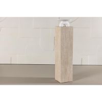 Diana zuil - 95 cm - travertin look