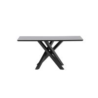 Svea Zilo rechthoekige salontafel - 60 x 100 cm - zwart