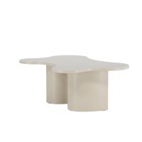Svea Kensuke organische salontafel - 120 x 80 cm - beige