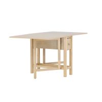 Azzurra uitklapbare eettafel - 80 x 150 cm - naturel