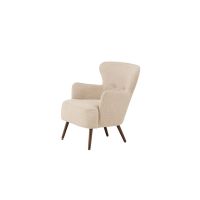Mino fauteuil - boucle - beige