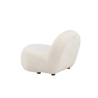 Elias fauteuil - linnenlook - beige