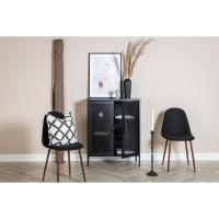 Zivo dressoir - 80 cm - zwart