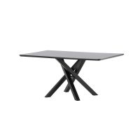 Svea Zilo rechthoekige salontafel - 60 x 100 cm - zwart