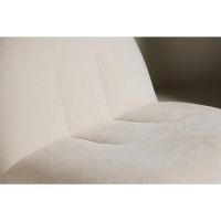 Elias fauteuil - linnenlook - beige