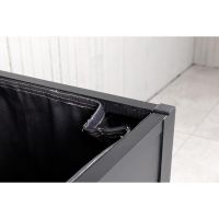 Ingrid kussendoos - zwart