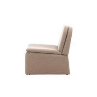 Miguel fauteuil - bruin