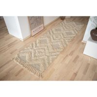 Svea Matteo vloerkleed - 80 x 250 cm - beige