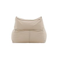 Livia loungepoef - stof - beige