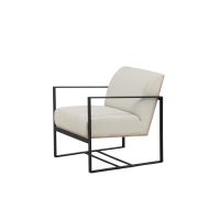 Fino fauteuil - linnen - off white