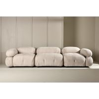 Giuliana zitgedeelte met zijkant rechts - beige