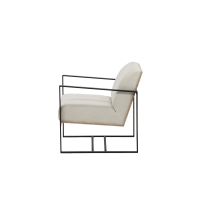 Fino fauteuil - linnen - off white