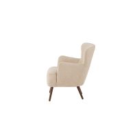 Mino fauteuil - boucle - beige