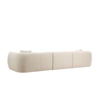 Petrova loungebank - beige