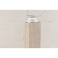 Diana zuil - 95 cm - travertin look