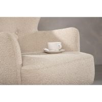 Mino fauteuil - boucle - beige